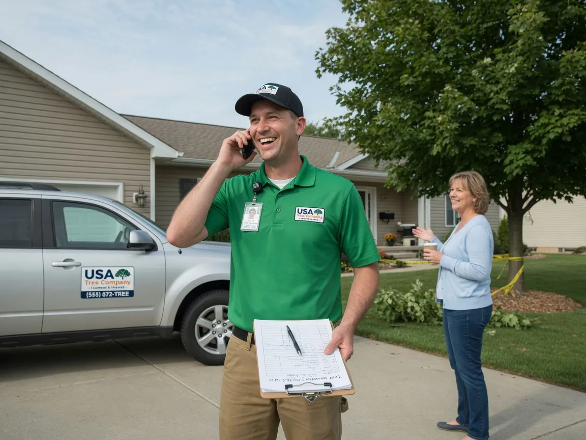 Tree Care Lefor, ND FAQs