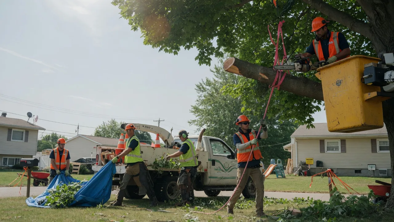 Tree Care in Lefor, ND near me